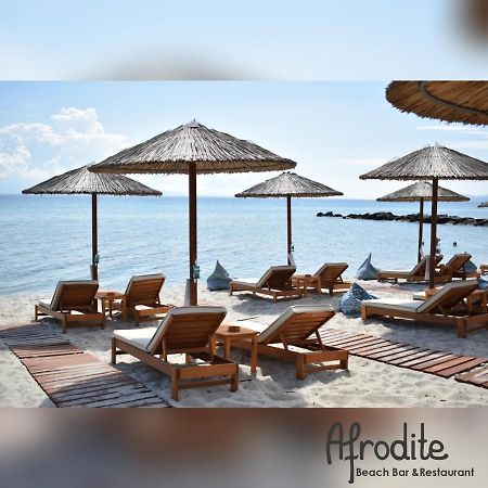 Afrodite Seaside Rooms Kallithea  Exterior foto