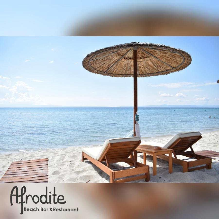 Afrodite Seaside Rooms Kallithea  Exterior foto
