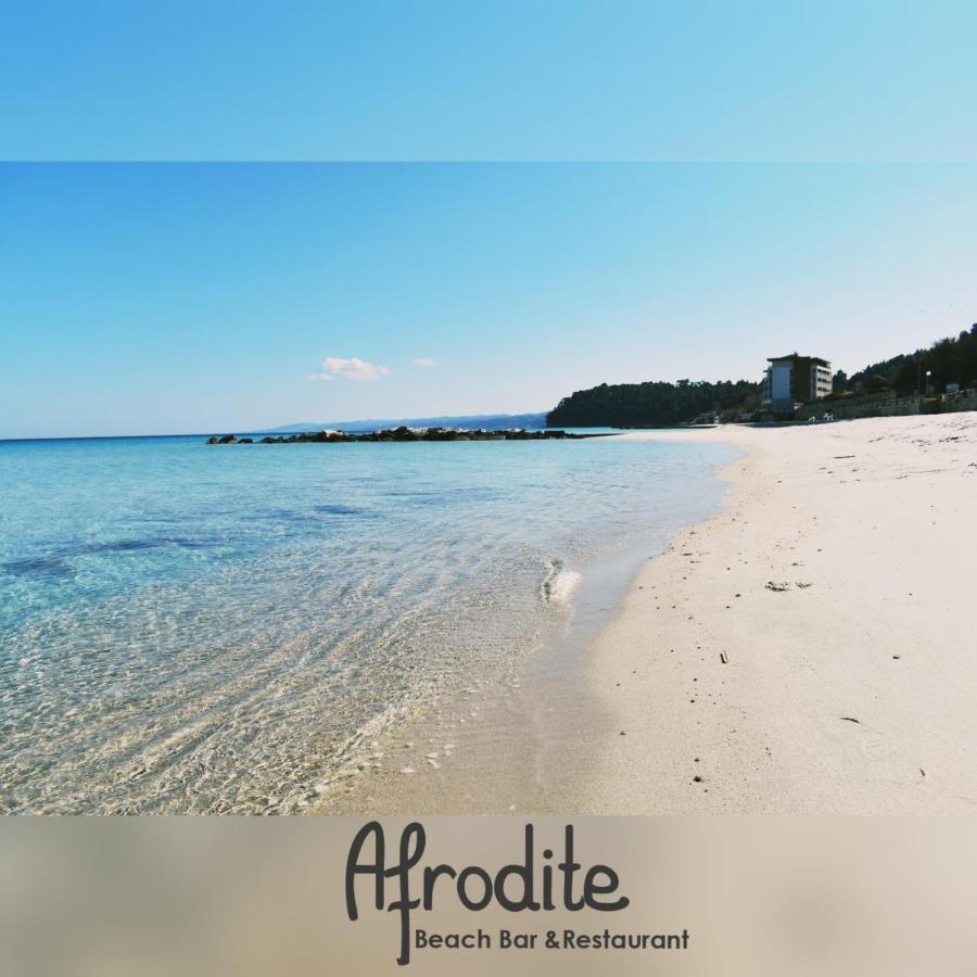 Afrodite Seaside Rooms Kallithea  Exterior foto