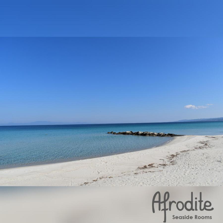 Afrodite Seaside Rooms Kallithea  Exterior foto