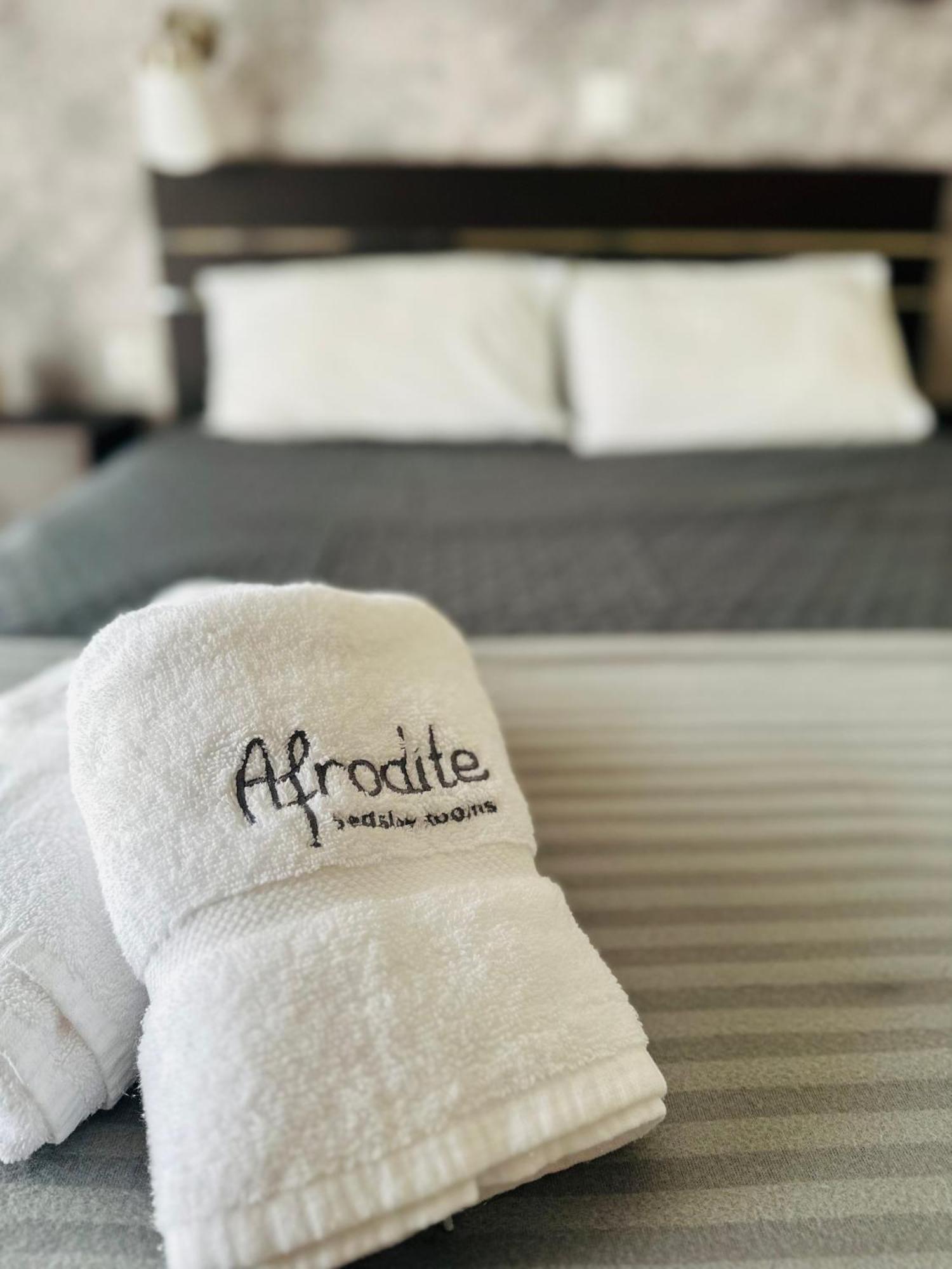 Afrodite Seaside Rooms Kallithea  Exterior foto