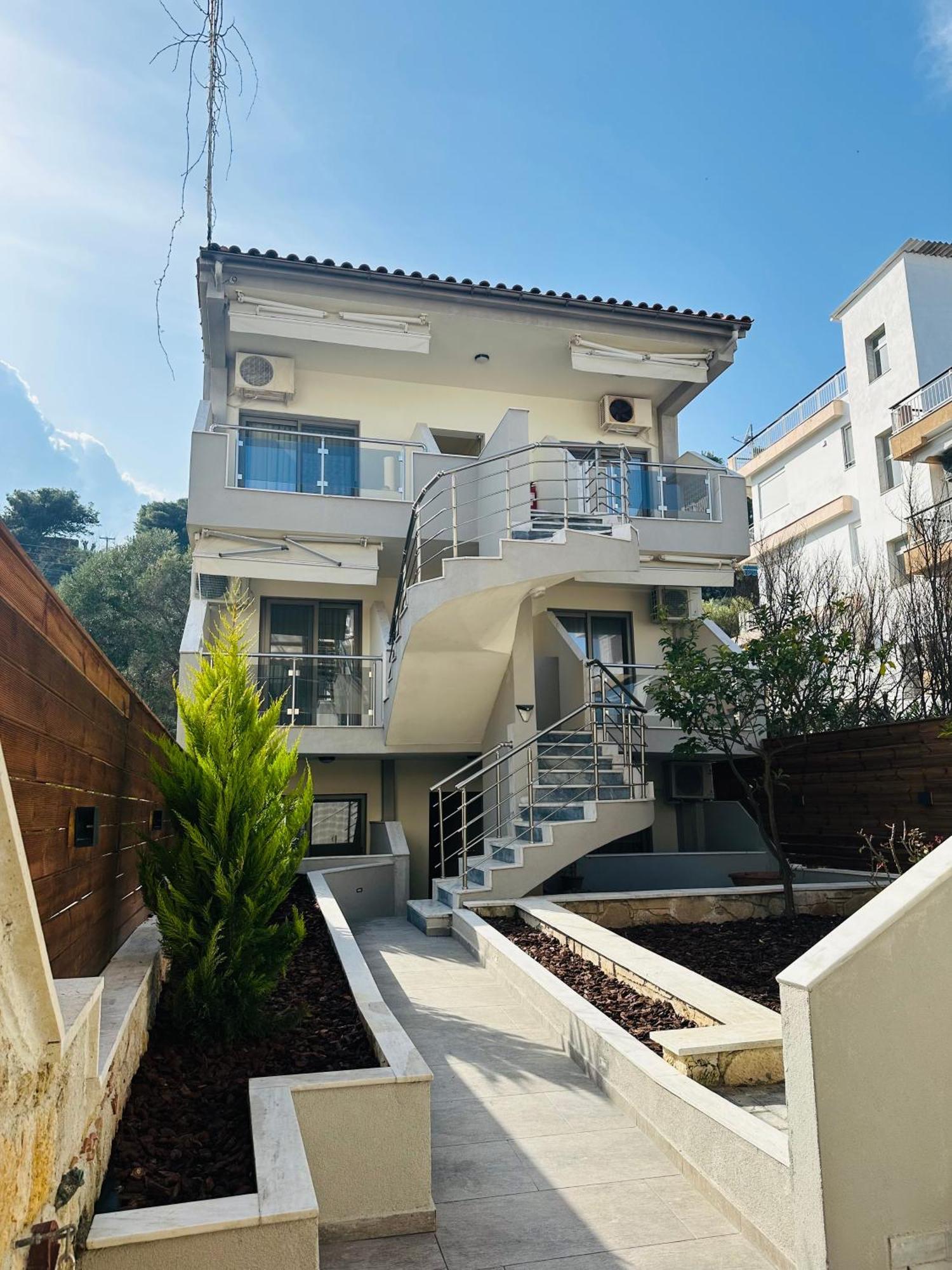 Afrodite Seaside Rooms Kallithea  Exterior foto