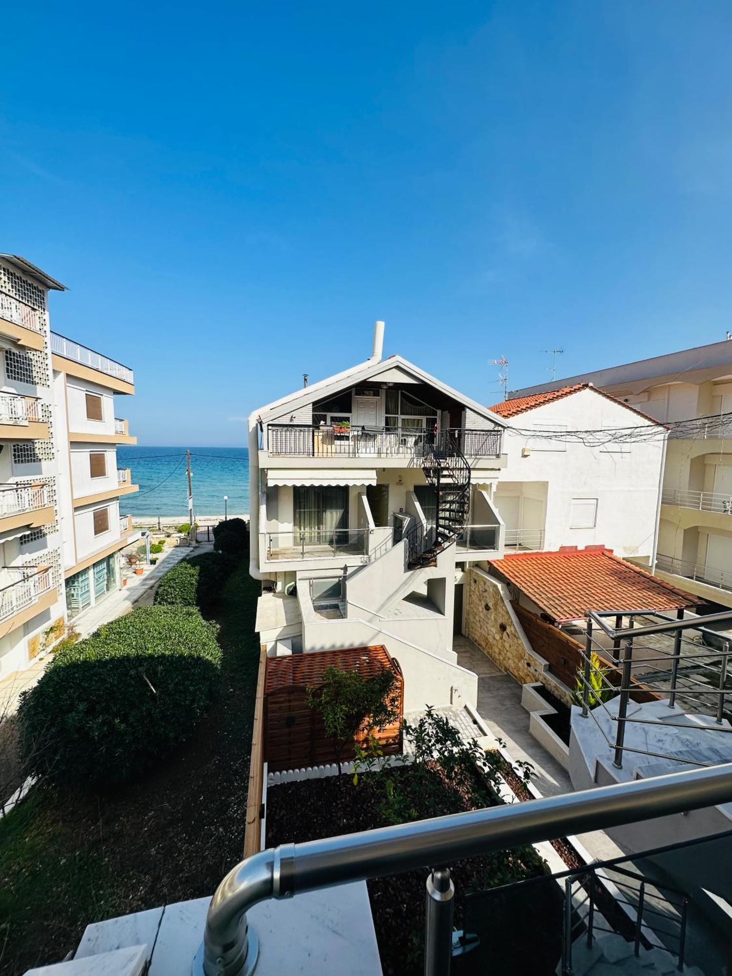 Afrodite Seaside Rooms Kallithea  Exterior foto