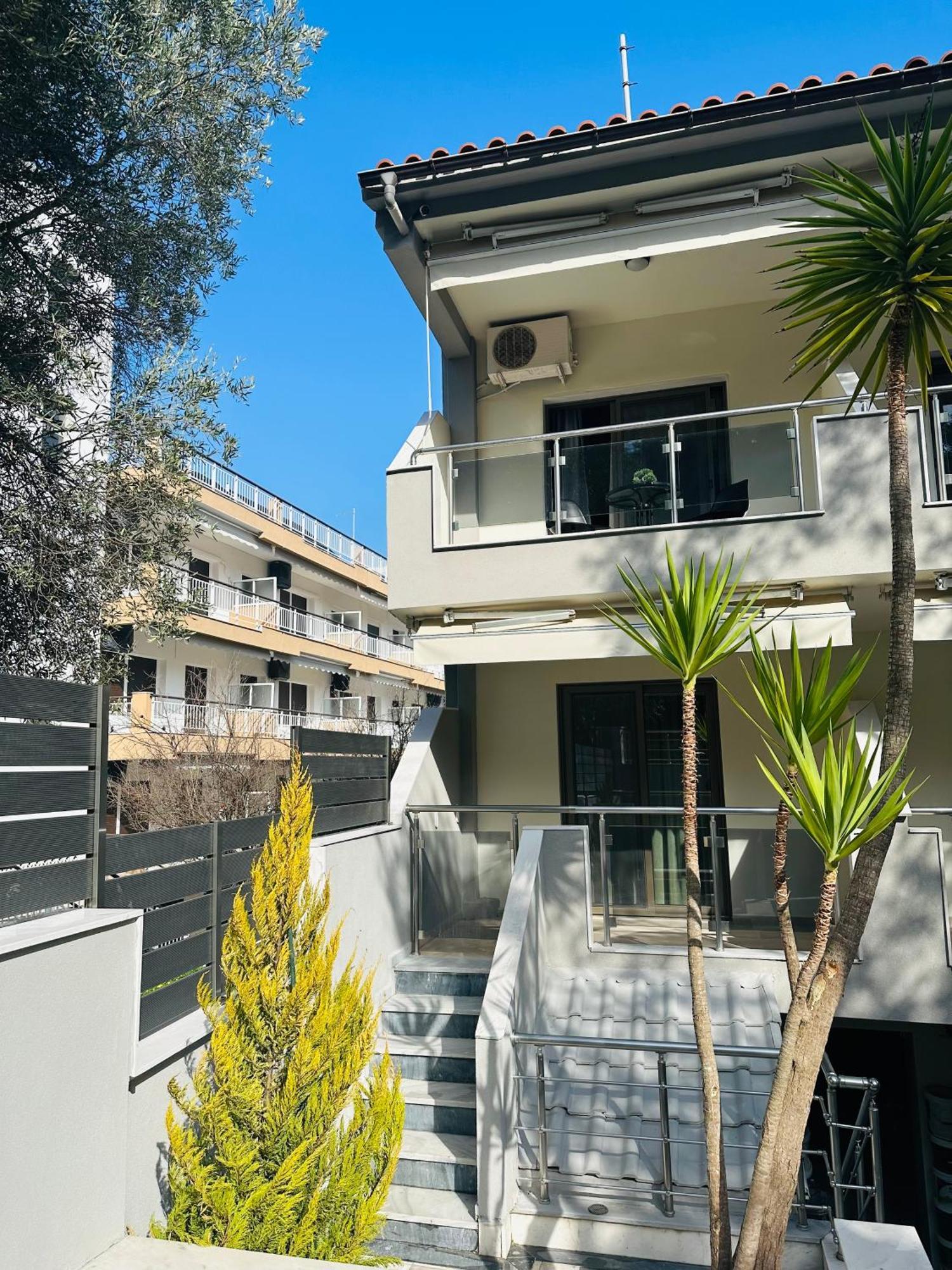 Afrodite Seaside Rooms Kallithea  Exterior foto