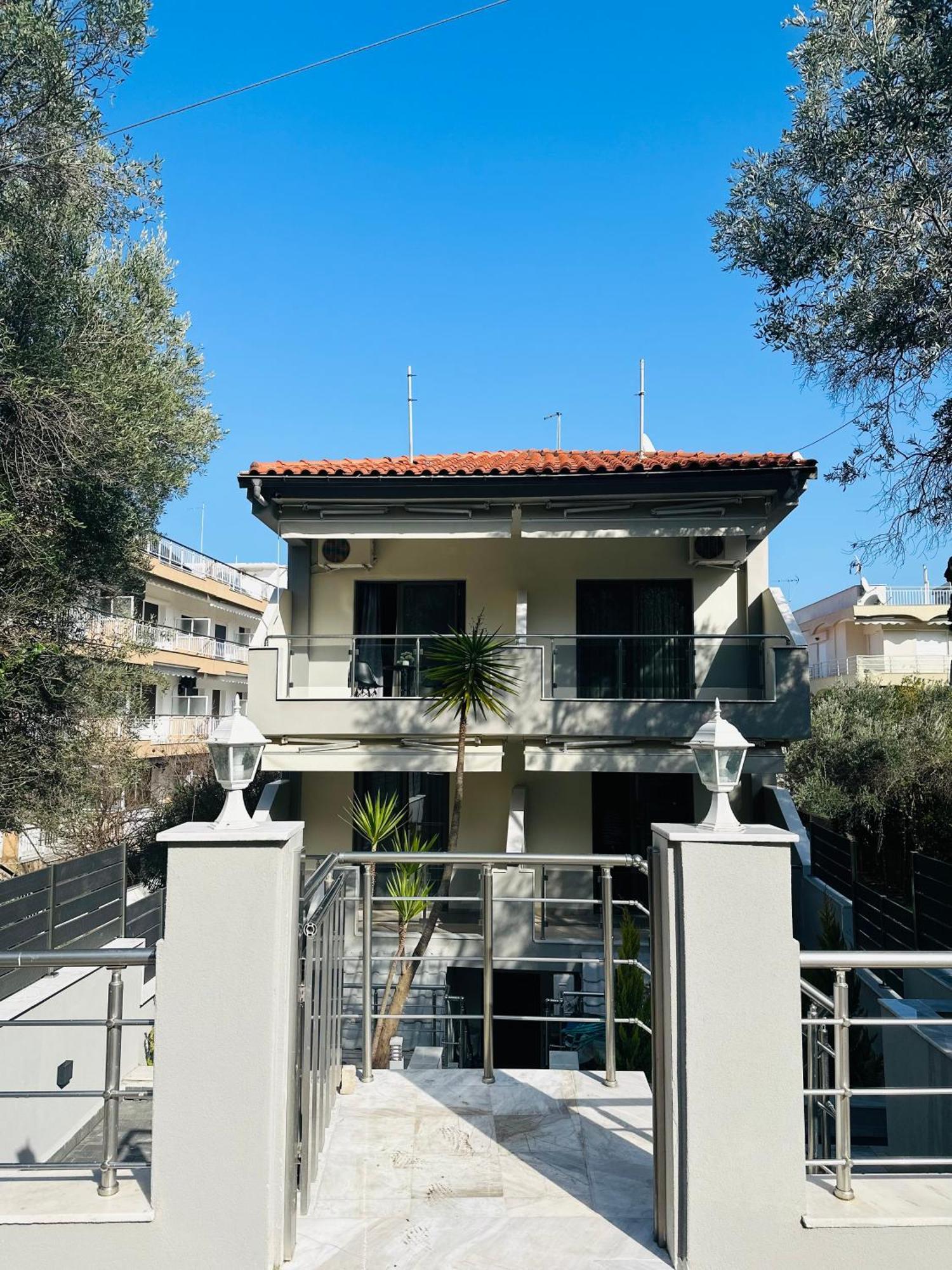 Afrodite Seaside Rooms Kallithea  Exterior foto