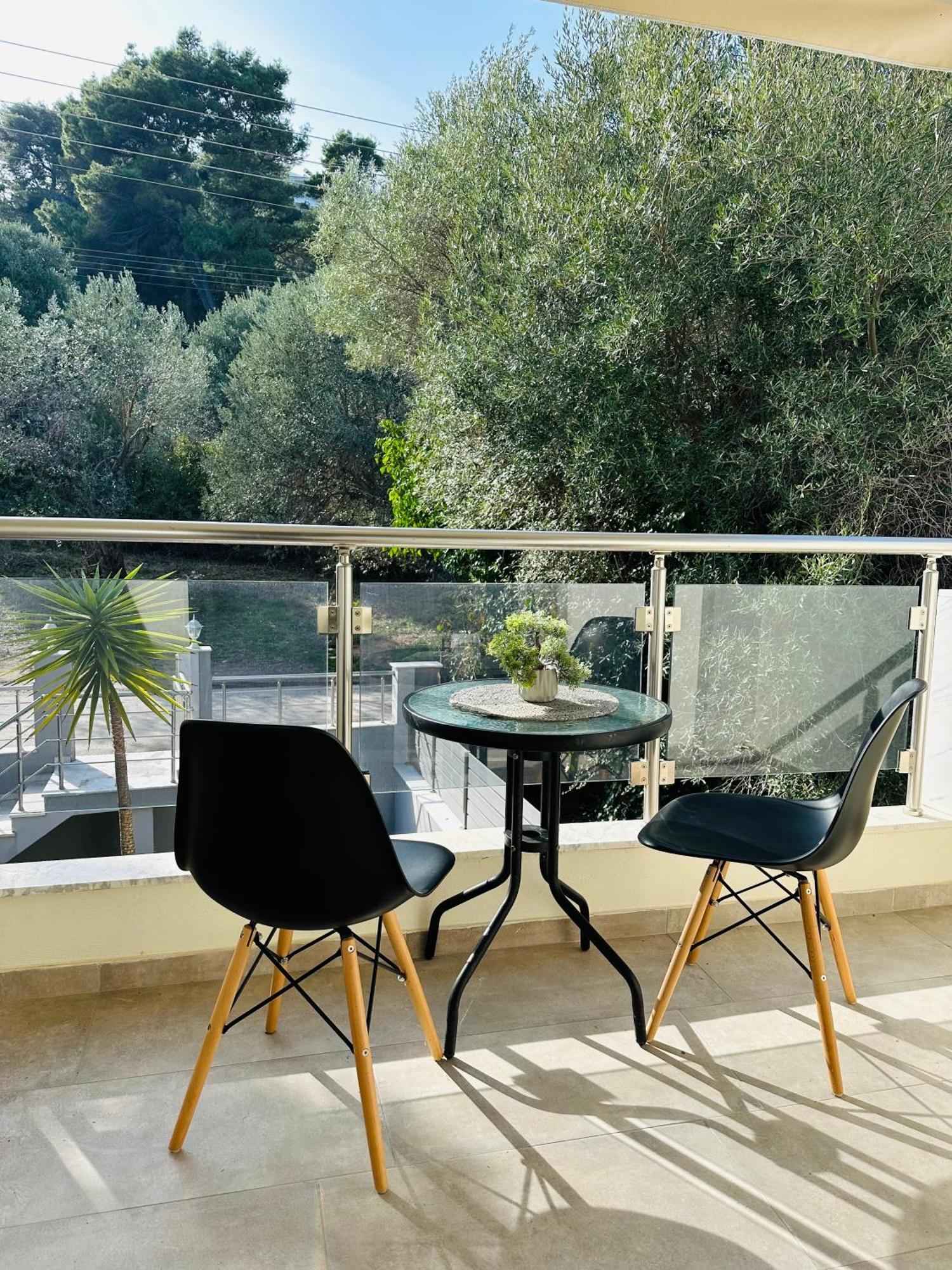 Afrodite Seaside Rooms Kallithea  Exterior foto