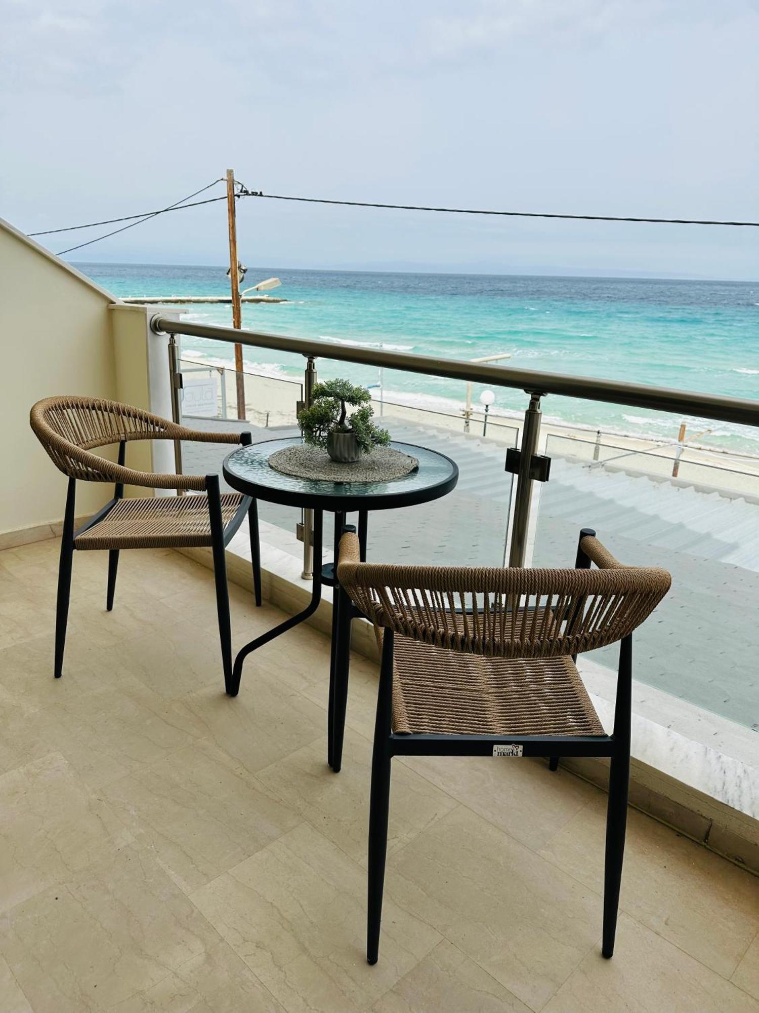 Afrodite Seaside Rooms Kallithea  Exterior foto