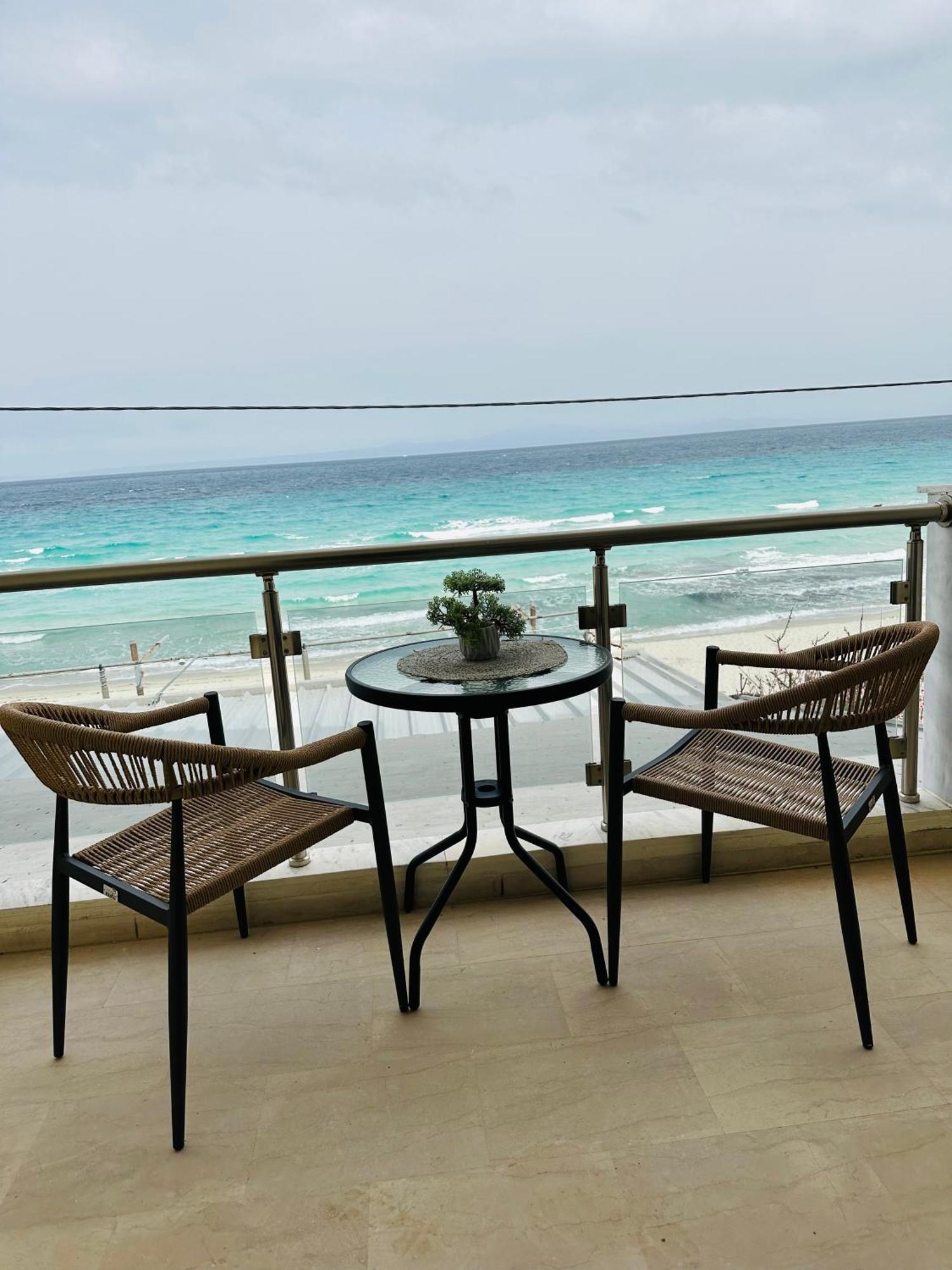 Afrodite Seaside Rooms Kallithea  Exterior foto